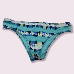 Sperry Women's Multicolor Full Coverage Swimwear Hipster Bikini Bottom